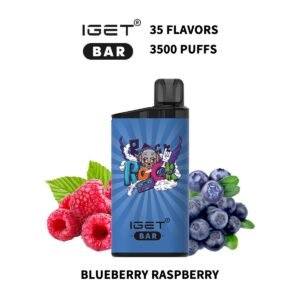 IGET BAR 3500PUFFS BLUEBERRY RASPBERRY