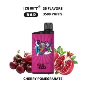 IGET BAR 3500PUFFS CHERRY POMEGRANATE