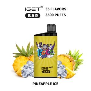 IGET BAR 3500PUFFS PINEAPPLE ICE