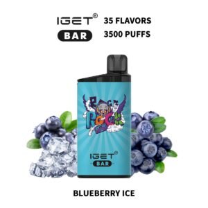 IGET BAR 3500PUFFS BLUEBERRY ICE