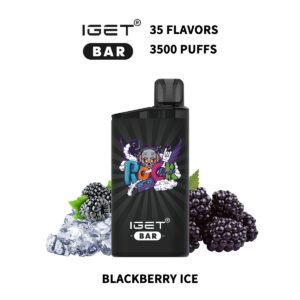 IGET BAR 3500PUFFS BLACKBERRY ICE