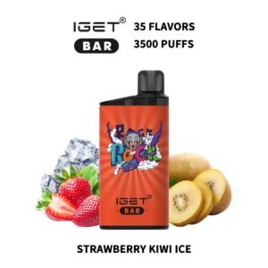 IGET BAR 3500PUFFS STRAWBERRY KIWI ICE