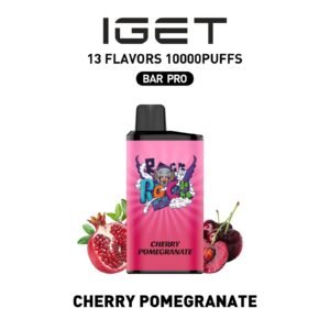 IGET BAR PRO 10000PUFFS CHERRY POMEGRANATE