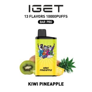 IGET BAR PRO 10000PUFFS KIWI PINEAPPLE